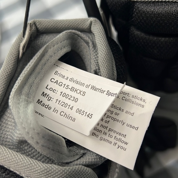 ❗️FINAL❗️ 🆕 Brine Clutch AG Arm Pad Set XS - Picture 5 of 6